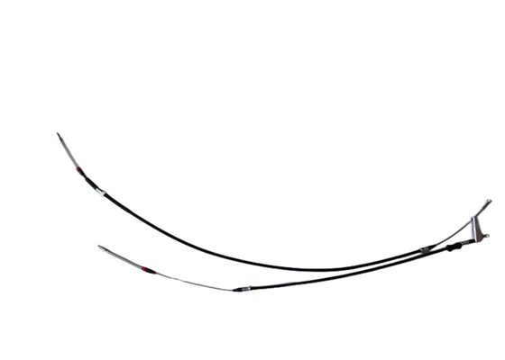Cable posterior del freno de mano del cable de freno de Daewoo Nexia 90235948 autos para Opel Kadett
