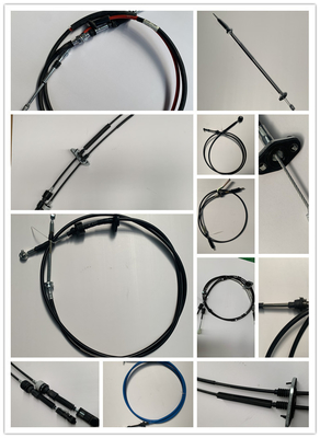 Garantía de un año auto del cable de freno del OEM 8E0609721AT