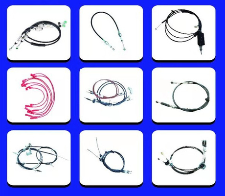 La bolsa de plástico 4B0609721R que empaqueta la gama de temperaturas auto -40℃ del cable de freno a +150℃