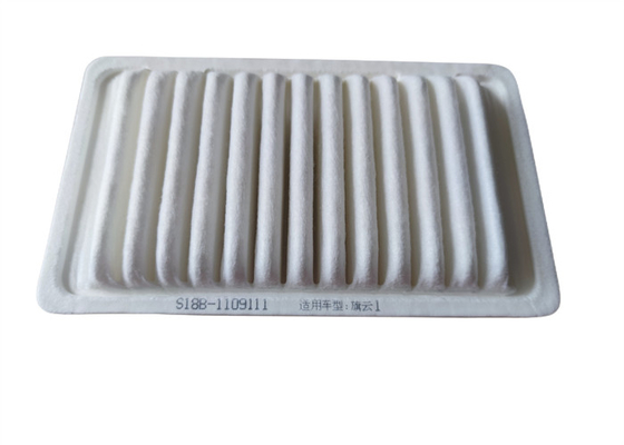 Piezas de automóvil blancas del coche del filtro de la toma de aire S18B-1109111 para CHERY Kerry