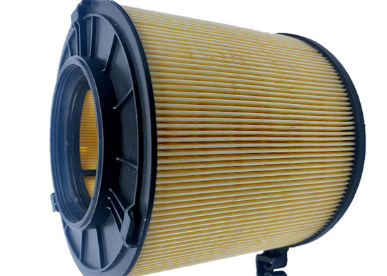 Filtro de aire cilíndrico del automóvil del polipropileno 8W0 133 843C para Audi A4 A5
