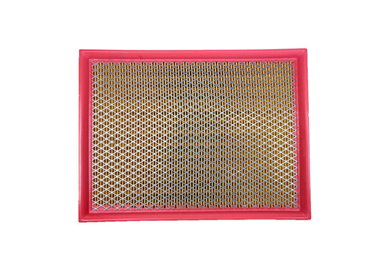 Filtro de aire amarillo del camión del alambre del hierro de la PU 9P2-9601-AA E9P29601AA para JMC S350