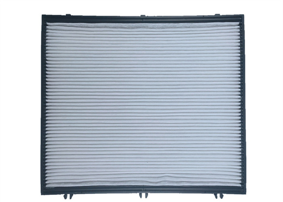Los plásticos aclaran el filtro blanco de la cabina del coche del OEM del paño para HYUNDAI VERNA OE 97133-0U000