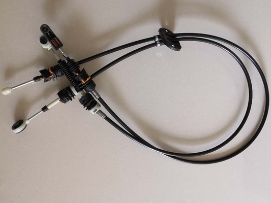 Cables de cambio de engranajes de acero Pvc 2S6R-7E395-AG Cables de transmisión Ford