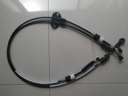 4M5R7E395PD 1520845 Cambiador AT Selector Conexión de cambios de engranaje de cable de transmisión para Ford Focus II 2004-2011