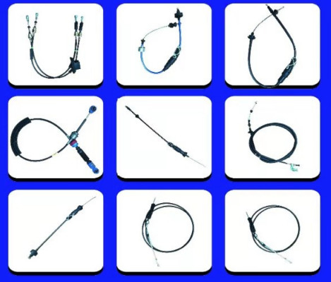 Cable de control del freno de la garantía 8D0609721AA de 1 año en la bolsa de plástico