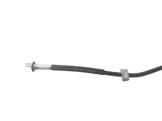 cable de encargo del velocímetro del cable 25050-60A01 de la válvula reguladora de 2.0m m para Opel Nissan