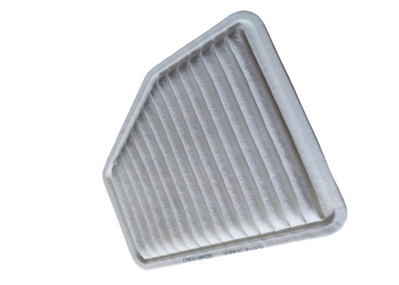 OEM 17801-OP020 17801-OR030 de la forma irregular del filtro de aire del automóvil de la tela no tejida
