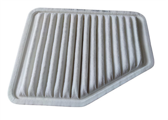 OEM 17801-OP020 17801-OR030 de la forma irregular del filtro de aire del automóvil de la tela no tejida