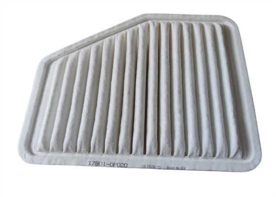 OEM 17801-OP020 17801-OR030 de la forma irregular del filtro de aire del automóvil de la tela no tejida
