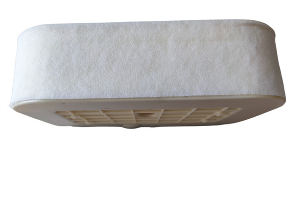Shell Felt plástica + filtro de aire de papel del automóvil para OEM 4M0133843C de AUDI Q7