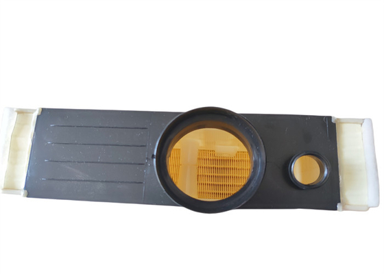 Shell Felt plástica + filtro de aire de papel del automóvil para OEM 4M0133843C de AUDI Q7
