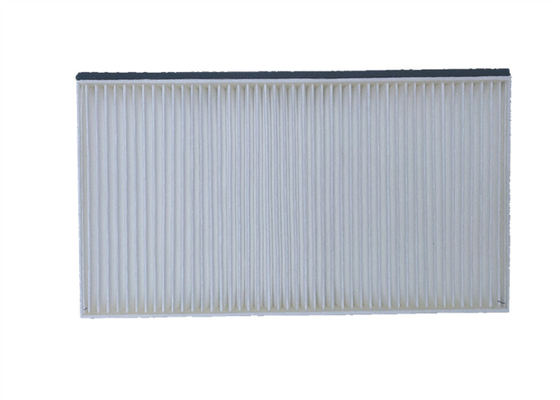 Paño y filtro negro 27277-1HE0E de la cabina del coche de la esponja para Nissan