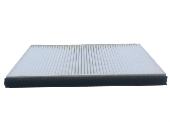 Paño y filtro negro 27277-1HE0E de la cabina del coche de la esponja para Nissan