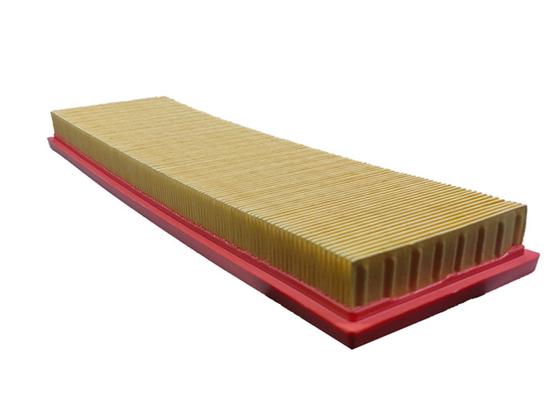 Filtro de aire del automóvil del papel de la PU 07K 129 620 C43102 para las piezas de automóvil de VW