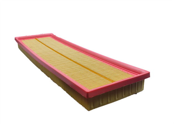 Filtro de aire del automóvil del papel de la PU 07K 129 620 C43102 para las piezas de automóvil de VW