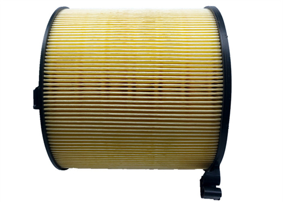 Filtro de aire cilíndrico del automóvil del polipropileno 8W0 133 843C para Audi A4 A5