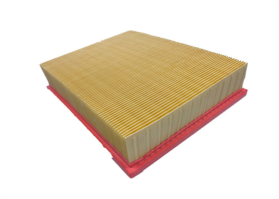 Filtro de aire amarillo del camión del alambre del hierro de la PU 9P2-9601-AA E9P29601AA para JMC S350