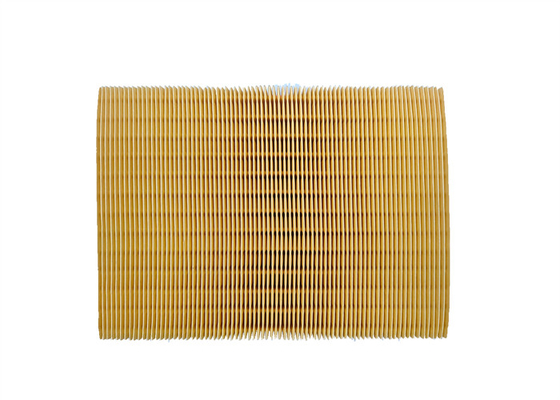 Filtro de aire amarillo del camión del alambre del hierro de la PU 9P2-9601-AA E9P29601AA para JMC S350