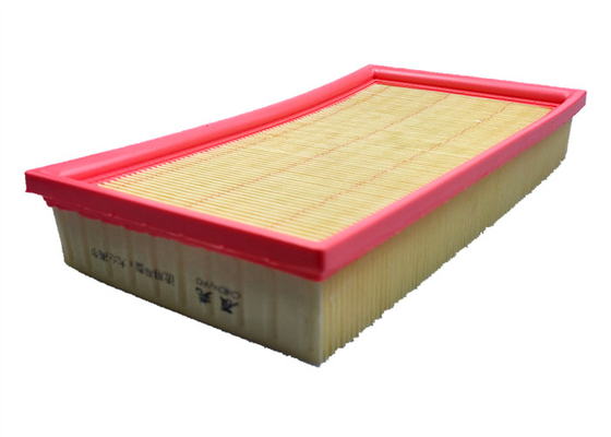 Filtros de aire automotrices de papel amarillo de la PU 337 129 620 para muchos coches