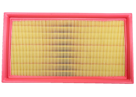 Filtros de aire automotrices de papel amarillo de la PU 337 129 620 para muchos coches
