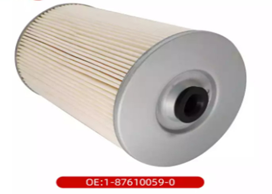 Logotipo de encargo del filtro de aceite de motor de coche 1-87610059-0 automotriz