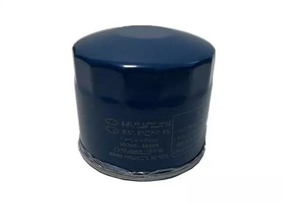 Filtros de aceite del automóvil 26300-35504 26300-35502 26300-35505 para Hyundai Innova KIA