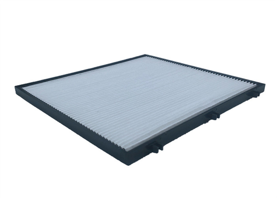 Los plásticos aclaran el filtro blanco de la cabina del coche del OEM del paño para HYUNDAI VERNA OE 97133-0U000