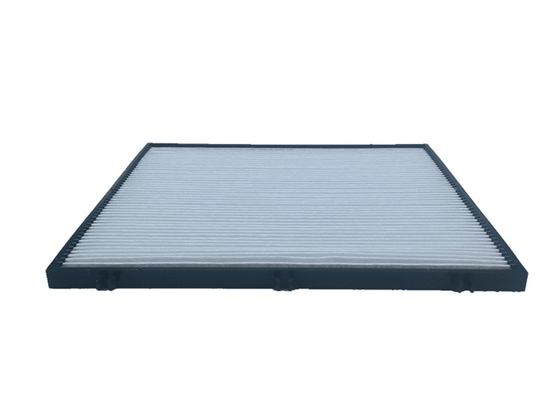 Los plásticos aclaran el filtro blanco de la cabina del coche del OEM del paño para HYUNDAI VERNA OE 97133-0U000