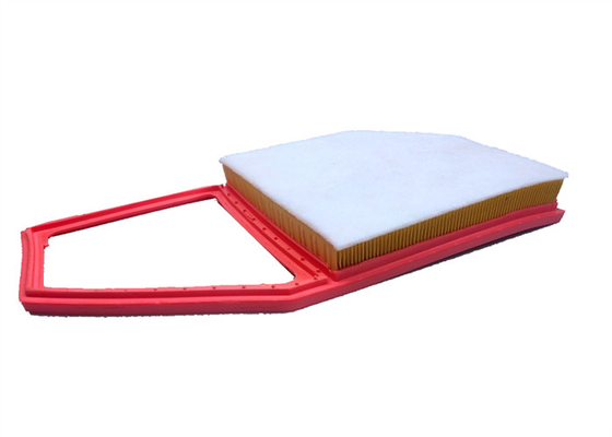 Filtro de aire amarillo del automóvil de la PU 24552164 para GM Wuling de Shangai