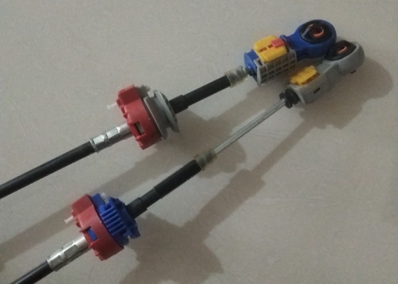 El cambio de marcha auto del control telegrafía 55230984 de tamaño estándar del PVC + del HIERRO para Fiat
