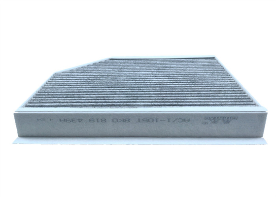 Filtro 8K0819439A Audi For A4 A5 de la cabina de las piezas de automóvil P.M. 2,5 del carbono activado