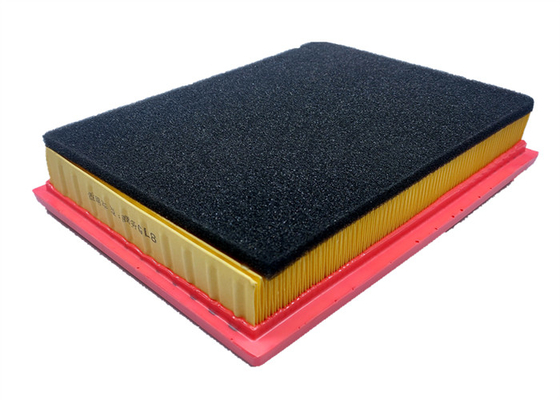 Filtro de aire de papel del alambre del hierro de la PU 25099149 para el coche 4.8-6 de Cadillac y de Pontiac