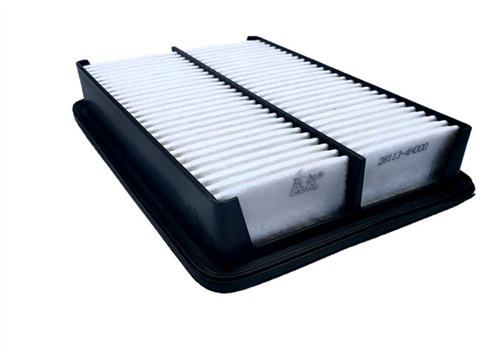 Filtro de aire blanco llano del paño 28113-4H000 para Hyundai Porter Tucson 2016