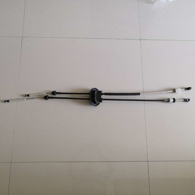 Cable auto del cambio de la transmisión del control 2444.An Pvc + Steel+Parts para Peugeot