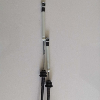 Cable auto del cambio de la transmisión del control 2444.An Pvc + Steel+Parts para Peugeot