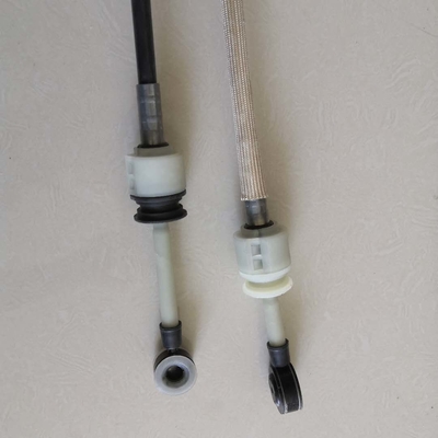 Cable auto del cambio de la transmisión del control 2444.An Pvc + Steel+Parts para Peugeot