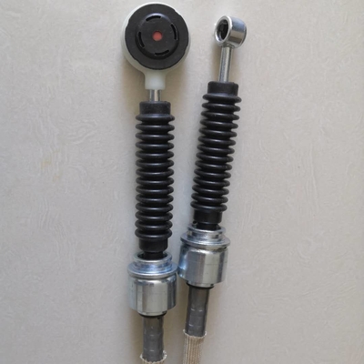 Cable auto de la transmisión del control 2444.G7 tamaño estándar del Pvc + del hierro para Fiat