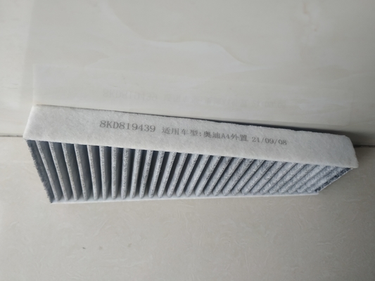 Fábrica mayorista 8KD819439 Filtro de aire de cabina para automóviles Audi Porsche