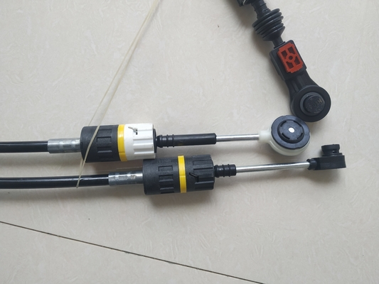 4M5R7E395PD 1520845 Cambiador AT Selector Conexión de cambios de engranaje de cable de transmisión para Ford Focus II 2004-2011