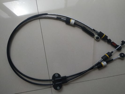 4M5R7E395PD 1520845 Cambiador AT Selector Conexión de cambios de engranaje de cable de transmisión para Ford Focus II 2004-2011