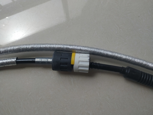 4M5R7E395PD 1520845 Cambiador AT Selector Conexión de cambios de engranaje de cable de transmisión para Ford Focus II 2004-2011
