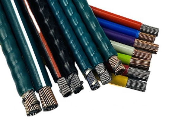 Negro de la cubierta externa del freno de la cubierta 5m m de POM Color Gear Cable Outer
