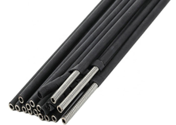 Negro de la cubierta externa del freno de la cubierta 5m m de POM Color Gear Cable Outer
