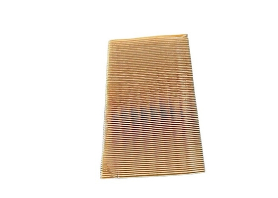 Filtro de aire amarillo del automóvil de 16546-JD20A 58m m para los coches japoneses