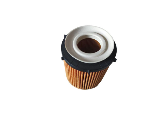 Filtro de aceite amarillo del funcionamiento de los filtros de aceite HU711 6Z del automóvil 270 180 01 09