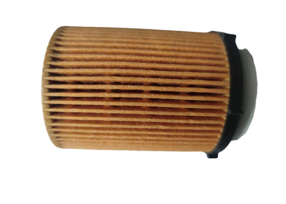 Filtro de aceite amarillo del funcionamiento de los filtros de aceite HU711 6Z del automóvil 270 180 01 09