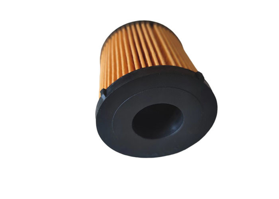 Elemento filtrante amarillo curado de aceite 55238304 de los filtros de aceite 55197218 para Fiat Ford