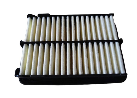 Filtro de aire amarillo de los accesorios de 198m m A10374 17220-5R0-008 para HONDA