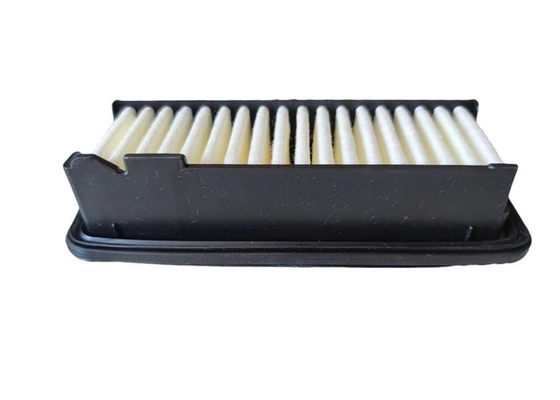 Filtro de aire amarillo de los accesorios de 198m m A10374 17220-5R0-008 para HONDA